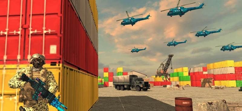 American Modern War Pro Game screenshot 3