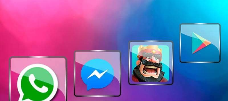 Glass NOVA Theme Icon Pack screenshot 2