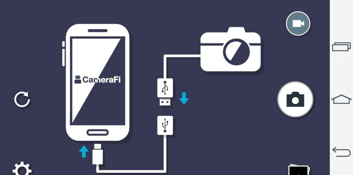 CameraFi screenshot 2