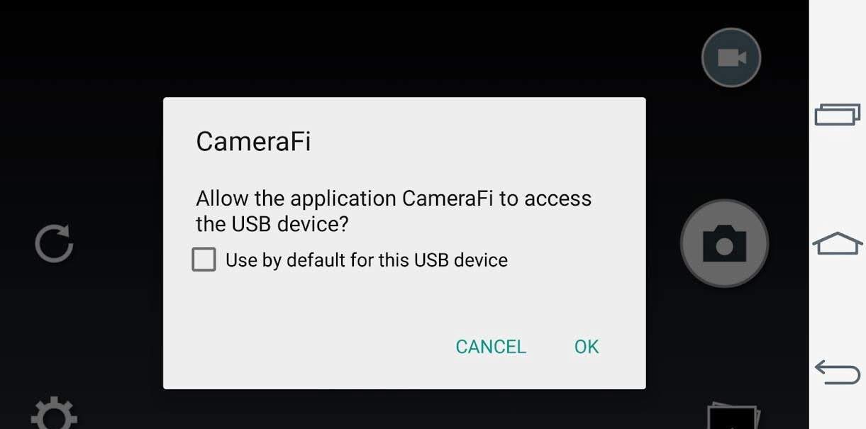 CameraFi screenshot 4
