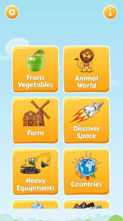 Kids Word Plus Pro screenshot 1