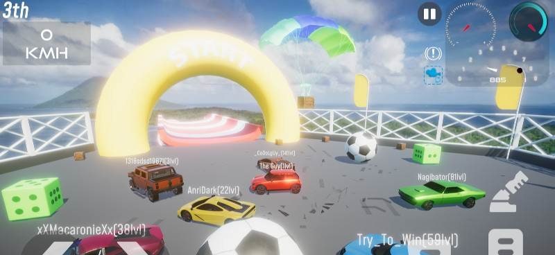 Go To Auto 3: Online gameplay screenshot 4