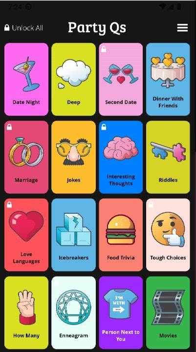 Party Qs - The Questions App screenshot 1