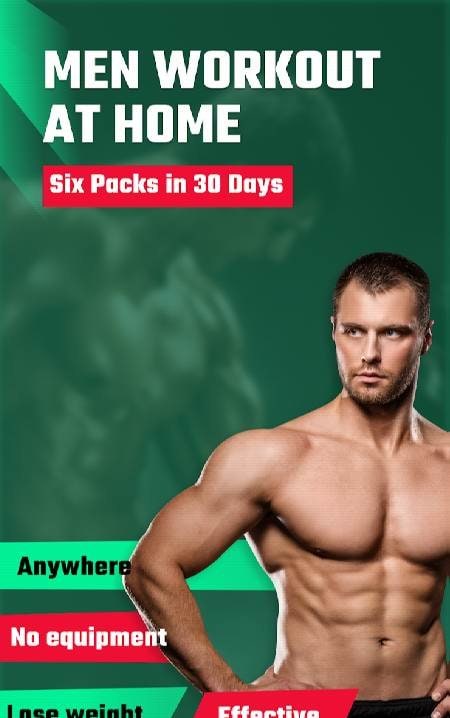 Home Workout in 30 Days screenshot 1