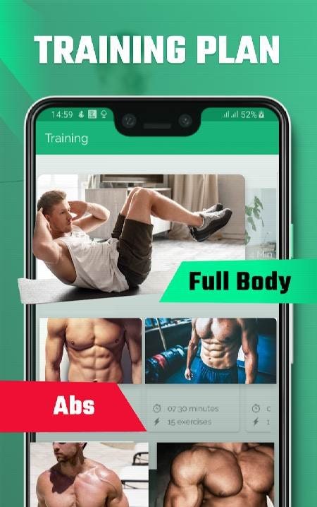 Home Workout in 30 Days screenshot 3
