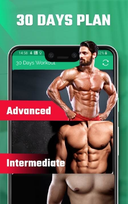 Home Workout in 30 Days screenshot 2