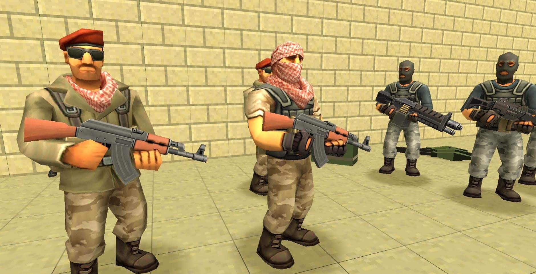 StrikeBox: Sandbox&Shooter screenshot 3