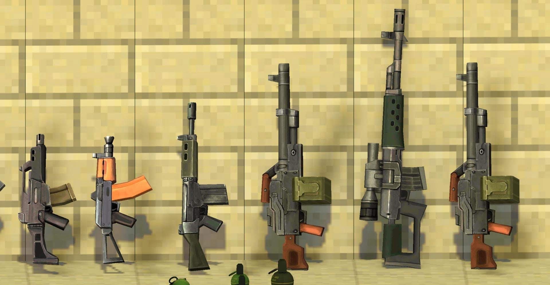 StrikeBox: Sandbox&Shooter screenshot 2