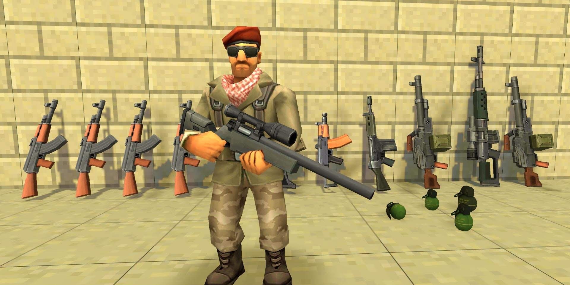 StrikeBox: Sandbox&Shooter screenshot 4