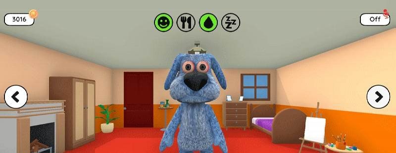 Talking Pablo Game screenshot 1