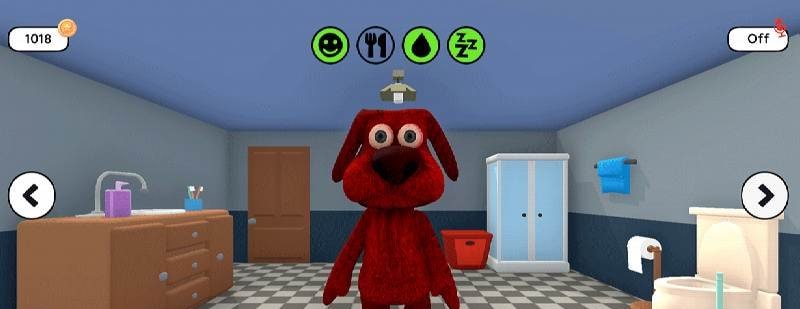 Talking Pablo Game screenshot 3