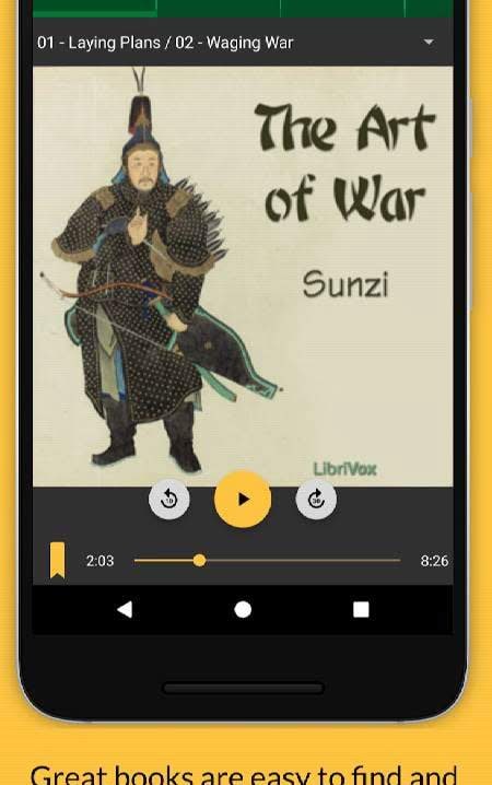 LibriVox Audio Books Supporter screenshot 2