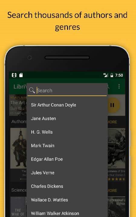 LibriVox Audio Books Supporter screenshot 4