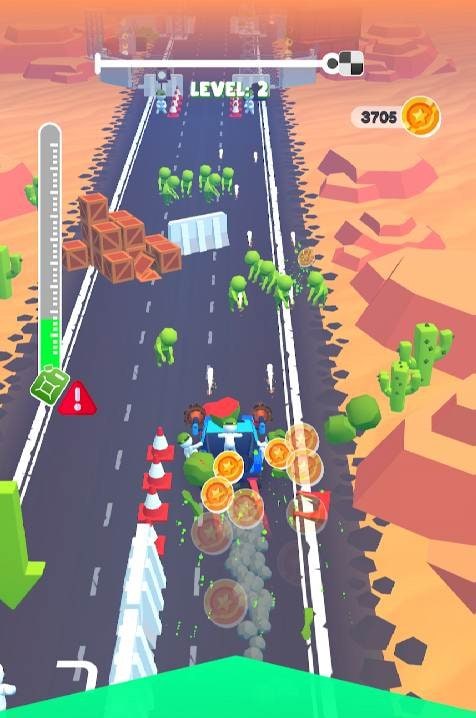 Road Survival: Zombie screenshot 3