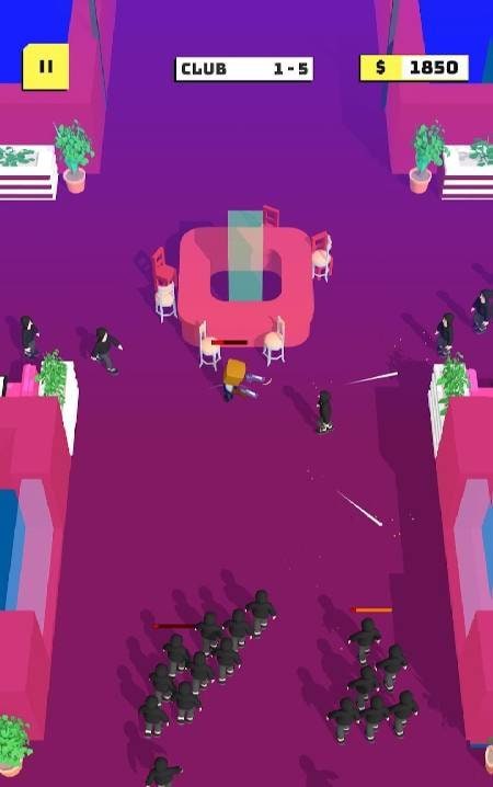 Nightclub Warfare: Roblominer screenshot 3