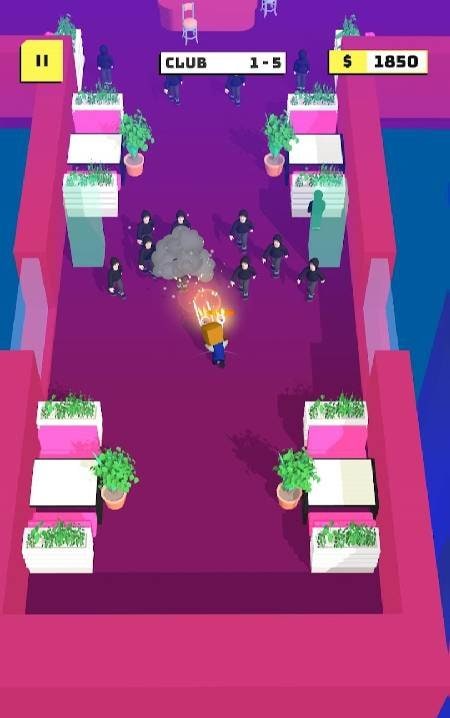 Nightclub Warfare: Roblominer screenshot 4