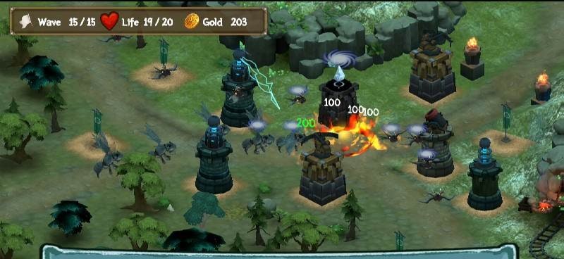 Dragons Army - Tower Defense screenshot 3