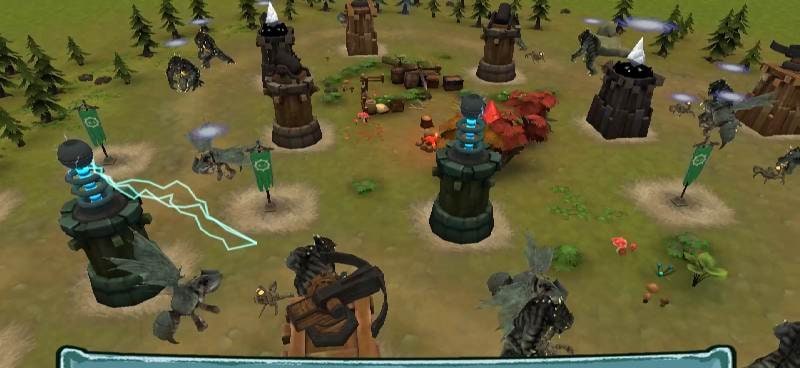 Dragons Army - Tower Defense screenshot 1