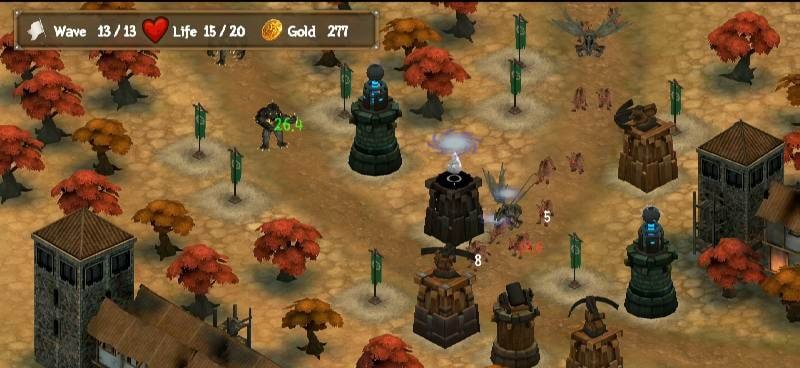 Dragons Army - Tower Defense screenshot 4