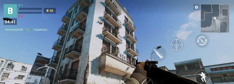 Modern Gun: Shooting War Games screenshot 2