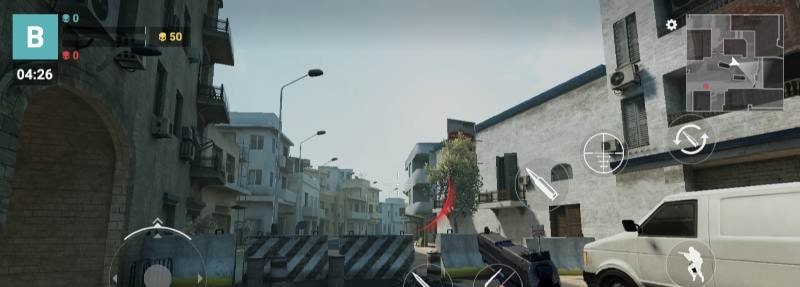Modern Gun: Shooting War Games screenshot 3