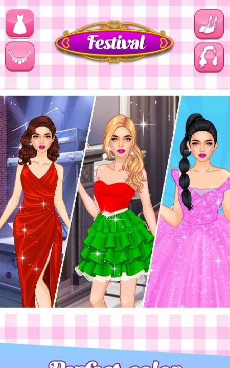 Dress Up Game screenshot 1