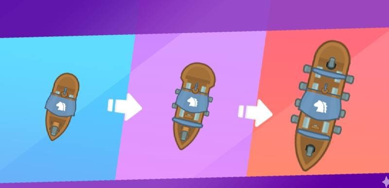 Mini Wars 1-2 Player Fight Sim screenshot 2