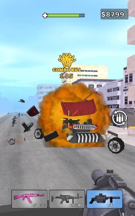 Road madness Screenshot 4