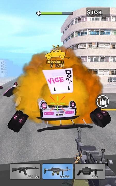 Road madness Screenshot 2