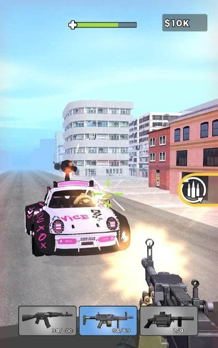 Road madness Screenshot 1