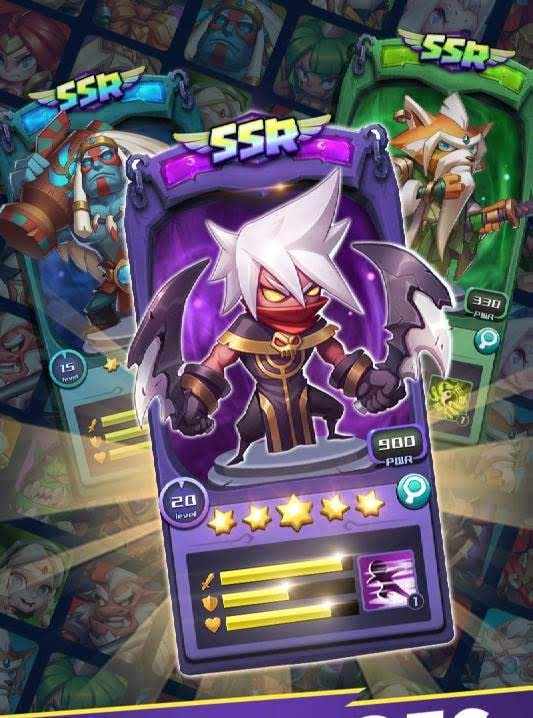 Raids & Puzzles: RPG Quest screenshot 2