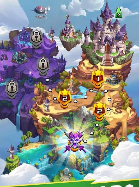 Raids & Puzzles: RPG Quest screenshot 4