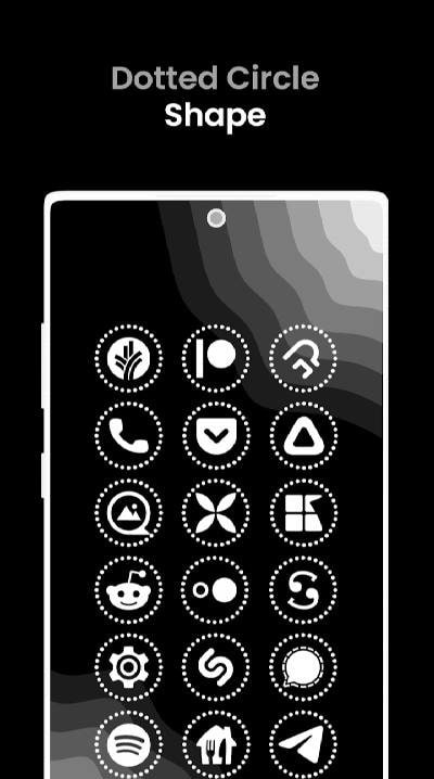 Nothing White - Icon Pack screenshot 3