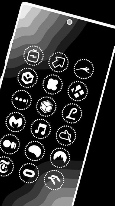 Nothing White - Icon Pack screenshot 2