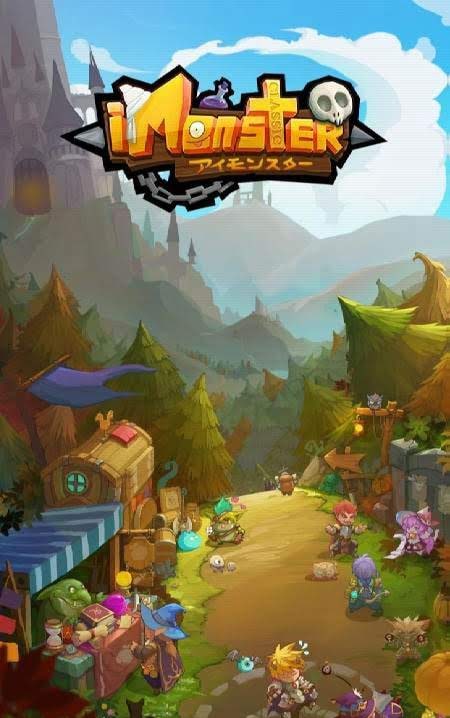 iMonster Classic - Hero Adventure screenshot 1