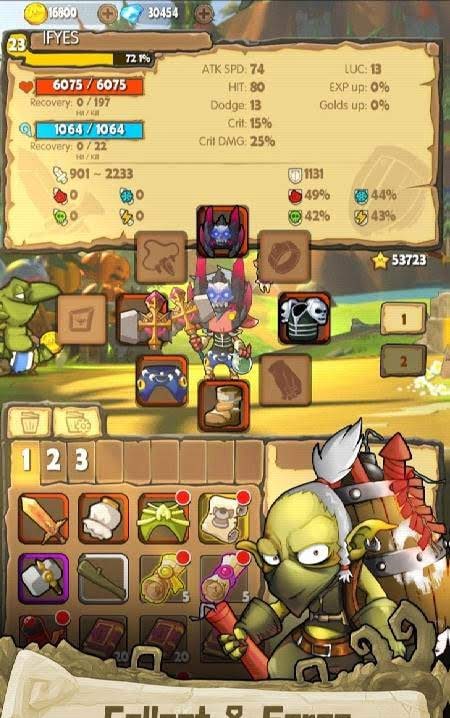 iMonster Classic - Hero Adventure screenshot 4
