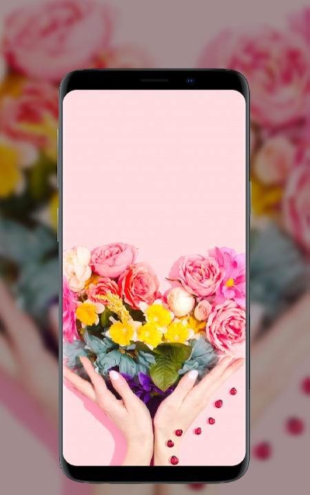 Flower Wallpapers in HD, 4K screenshot 4
