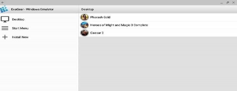 ExaGear - Windows Emulator Tip screenshot 4