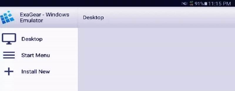 ExaGear - Windows Emulator Tip screenshot 1