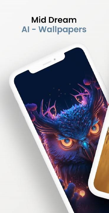 Mid Dream - AI Wallpapers screenshot 1