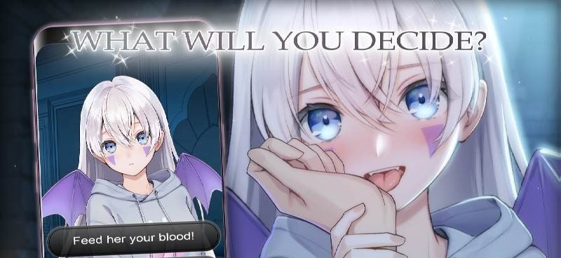 My Girlfriend Loves My Blood - Screenshot 4