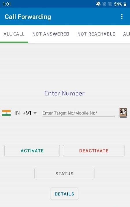 Call Forwarding Pro screenshot 1