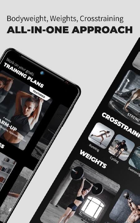 Goliaz Workout Training Plan screenshot 2