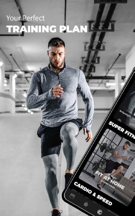 Goliaz Workout Training Plan screenshot 1