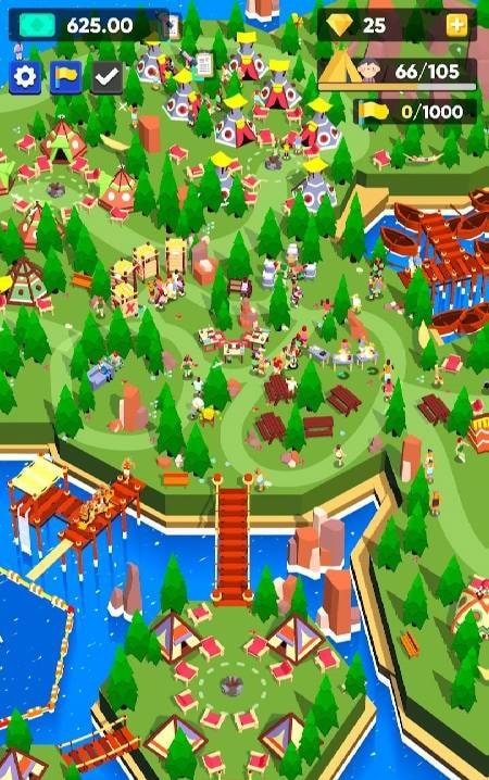 Camping Empire Tycoon : Idle screenshot 4