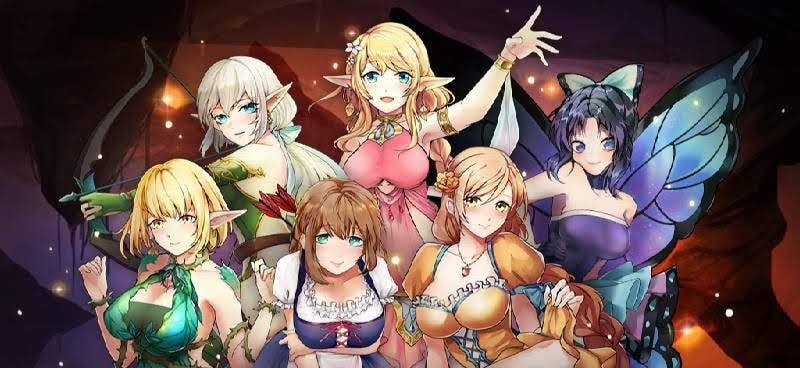 Princess & Goblin?? - Idle Miner Waifu Clicker gameplay screenshot 2