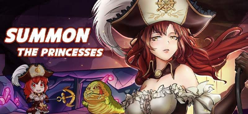 Princess & Goblin?? - Idle Miner Waifu Clicker gameplay screenshot 4