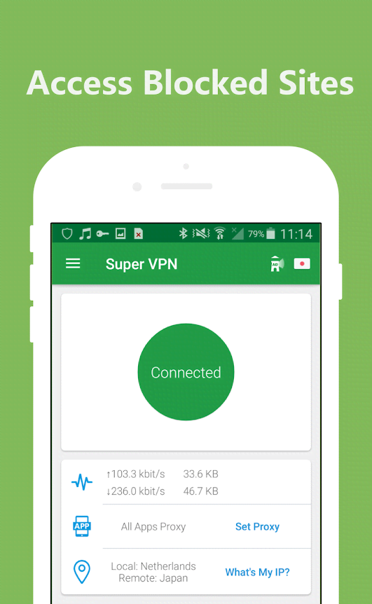 Hotspot VPN screenshot 4