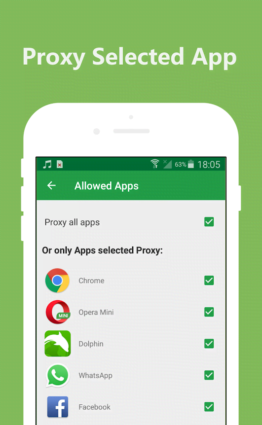 Hotspot VPN screenshot 3