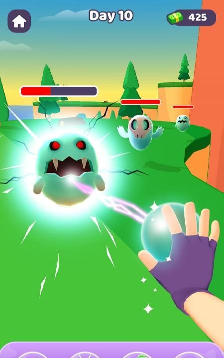 Monsters Island: Hunter screenshot 1